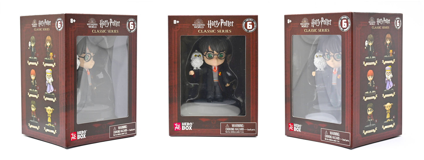 Toys Matter Inc. - Wizarding World Harry Potter Hero Box - Window Box CDU