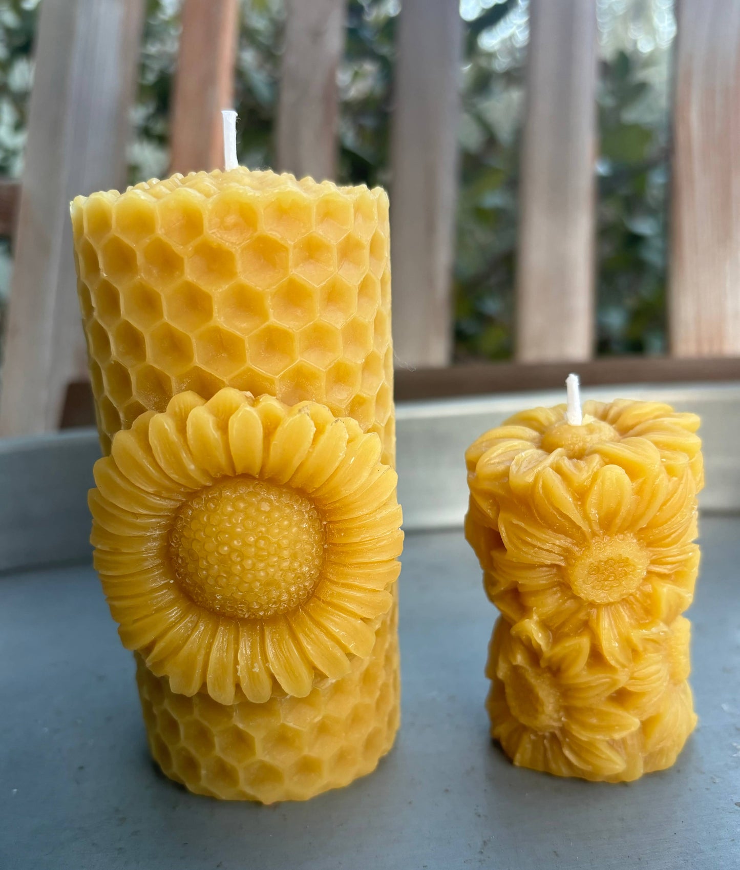Assorted Beeswax Candles, Natural Beeswax Organic Candle