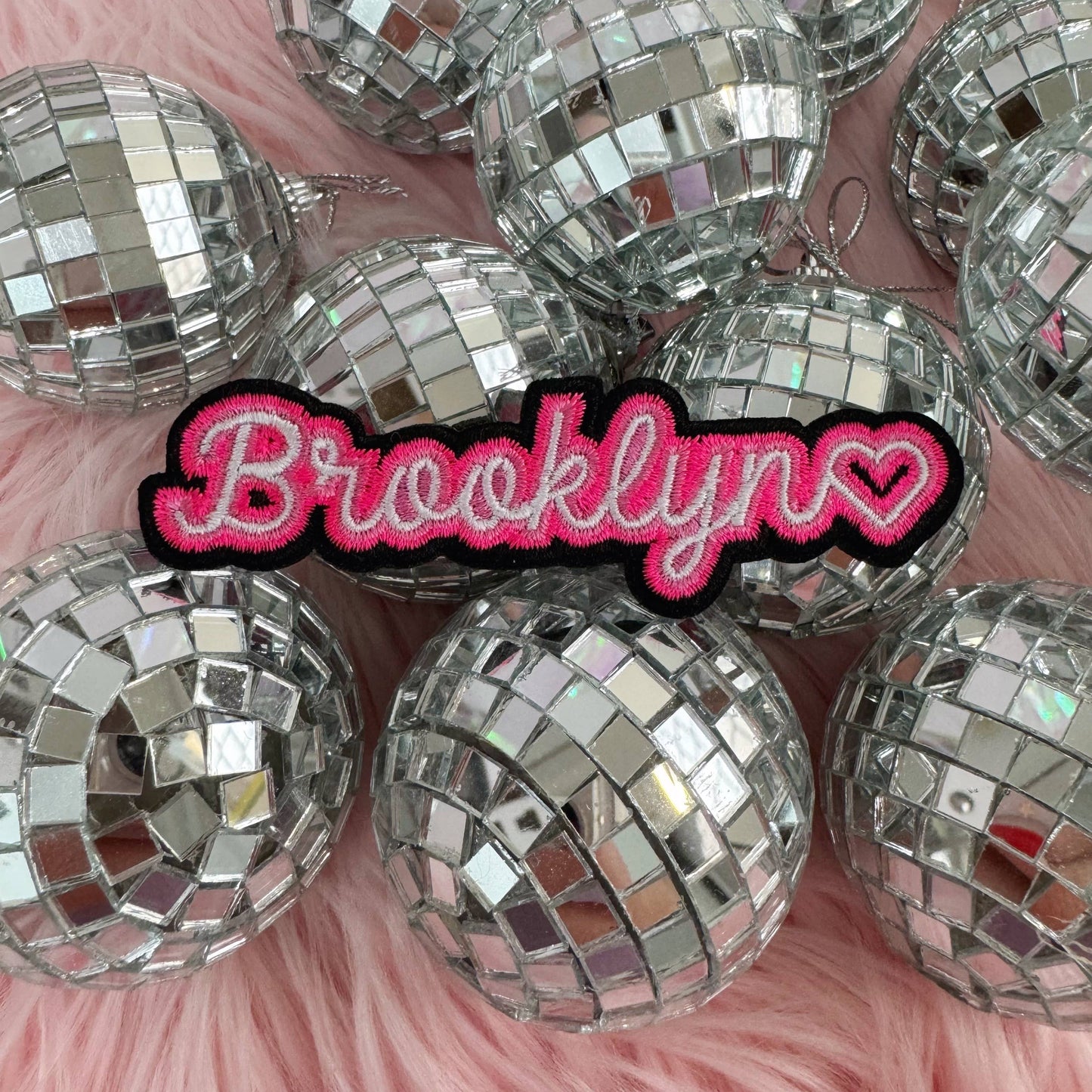 Wildflower + Co. - Brooklyn Neon Sign Patch