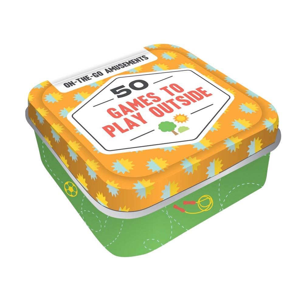 Chronicle Books - On-the-Go Amusements: 50 Games to Play Outside