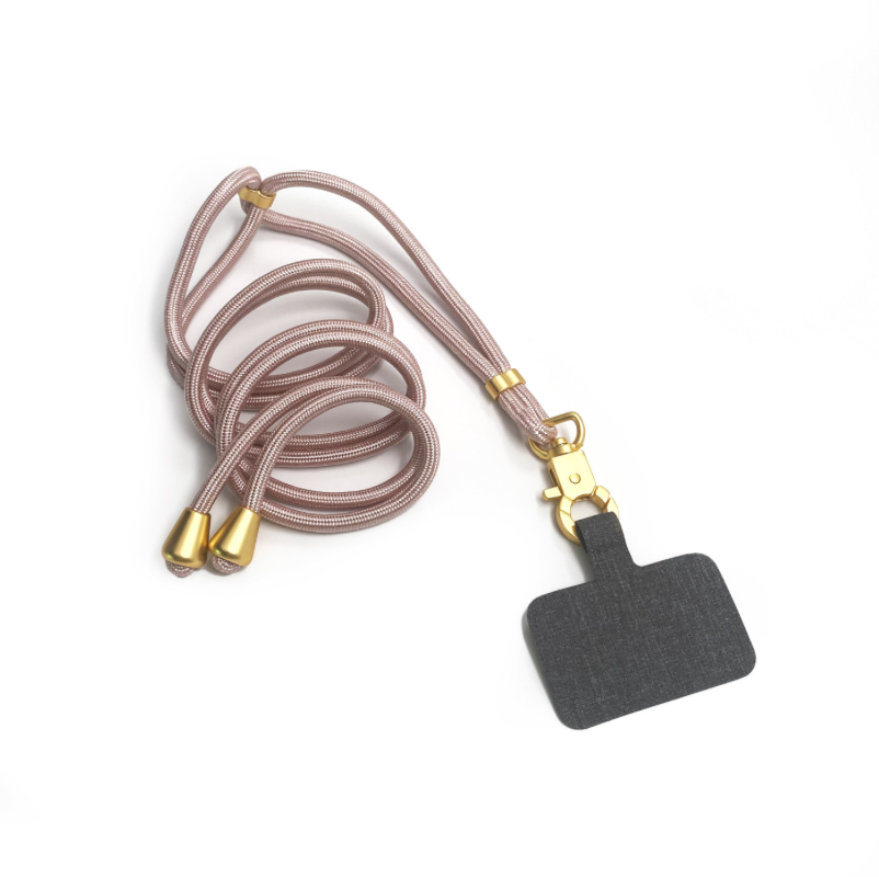 Tech Candy - THE HOOKUP PHONE LANYARD : DARK SLATE