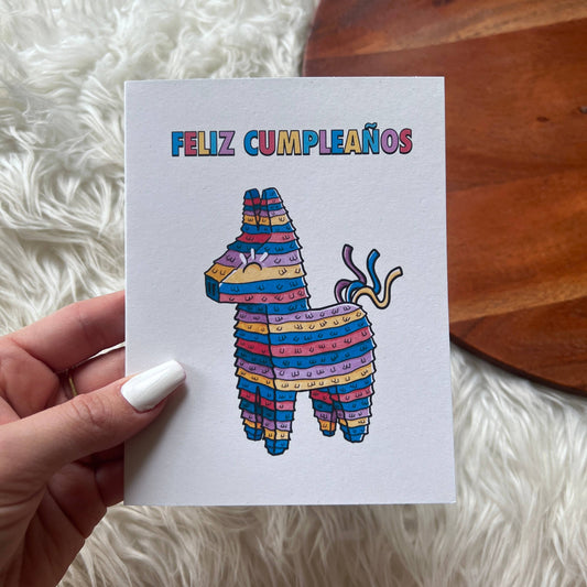Big Moods - "feliz cumpleaños" spanish birthday card