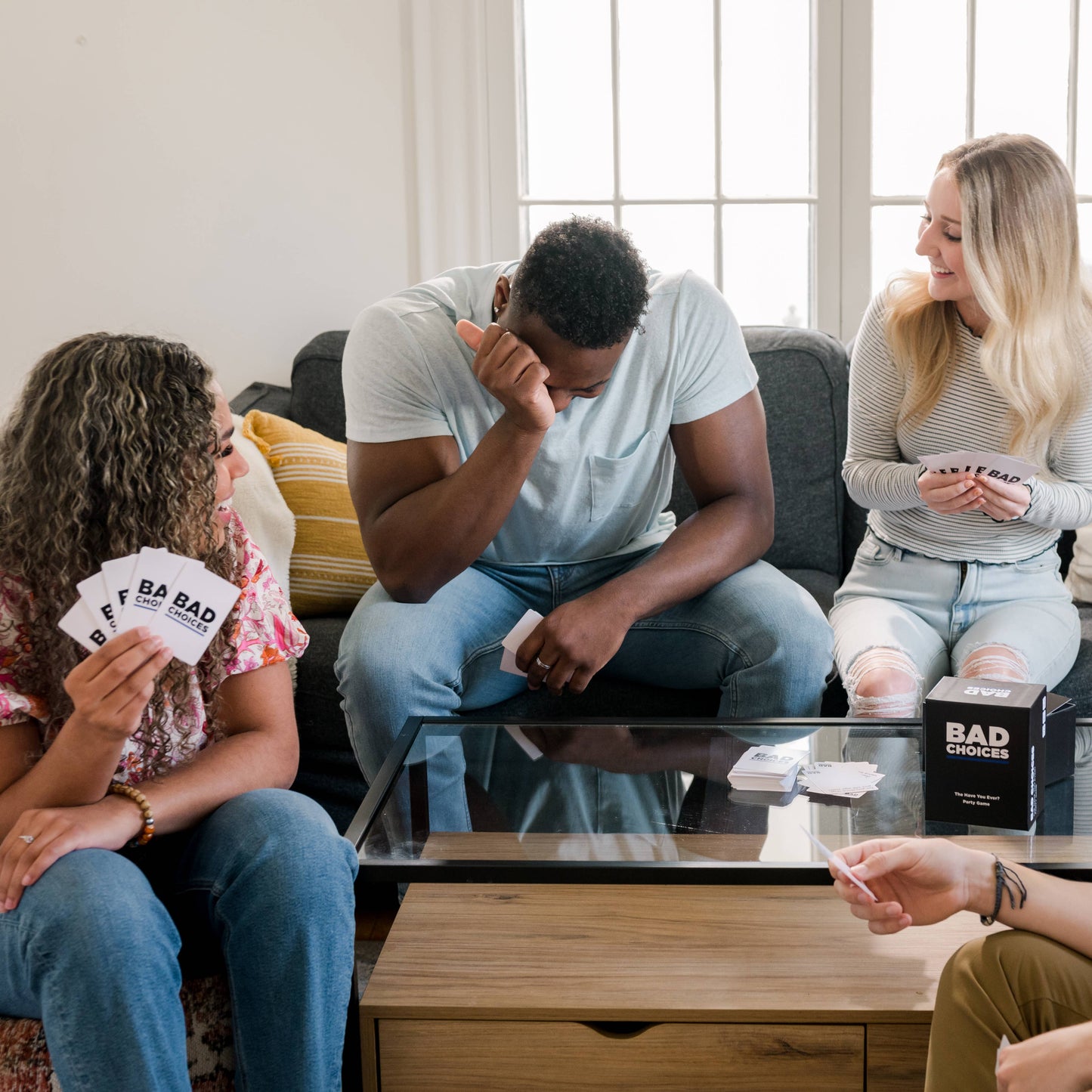 BAD CHOICES: The Have You Ever? Party Card Game
