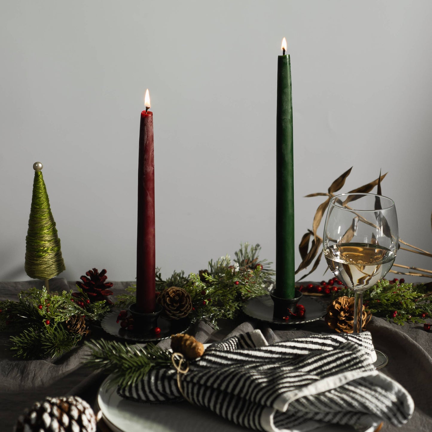 Bluecorn Candles - Hand Forged Taper Holder