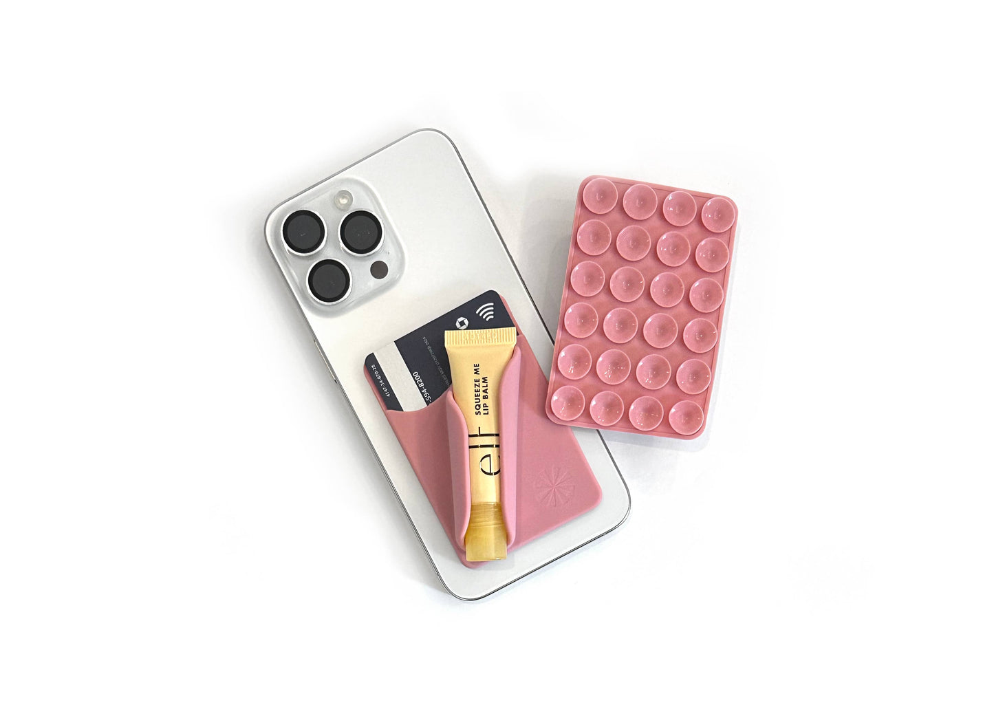 Bare Necessities : Phone-Back Pocket