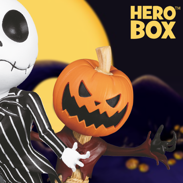 Toys Matter Inc. - Disney The Nightmare Before Christmas Hero Box Blind Box CDU