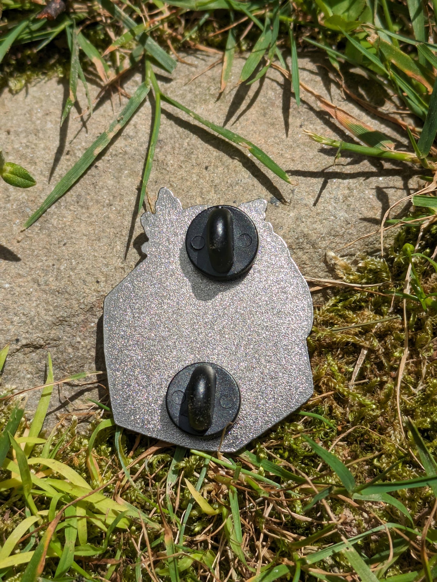 Mimic Gaming Co - Axolotl on D20 Hard Enamel Pin -1.5"