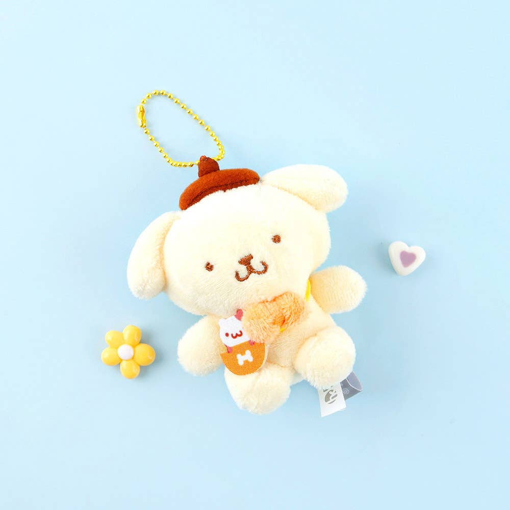 K-Wonderland - Sanrio Mini Plush Keychain – Shoulder Bag Edition (8cm)
