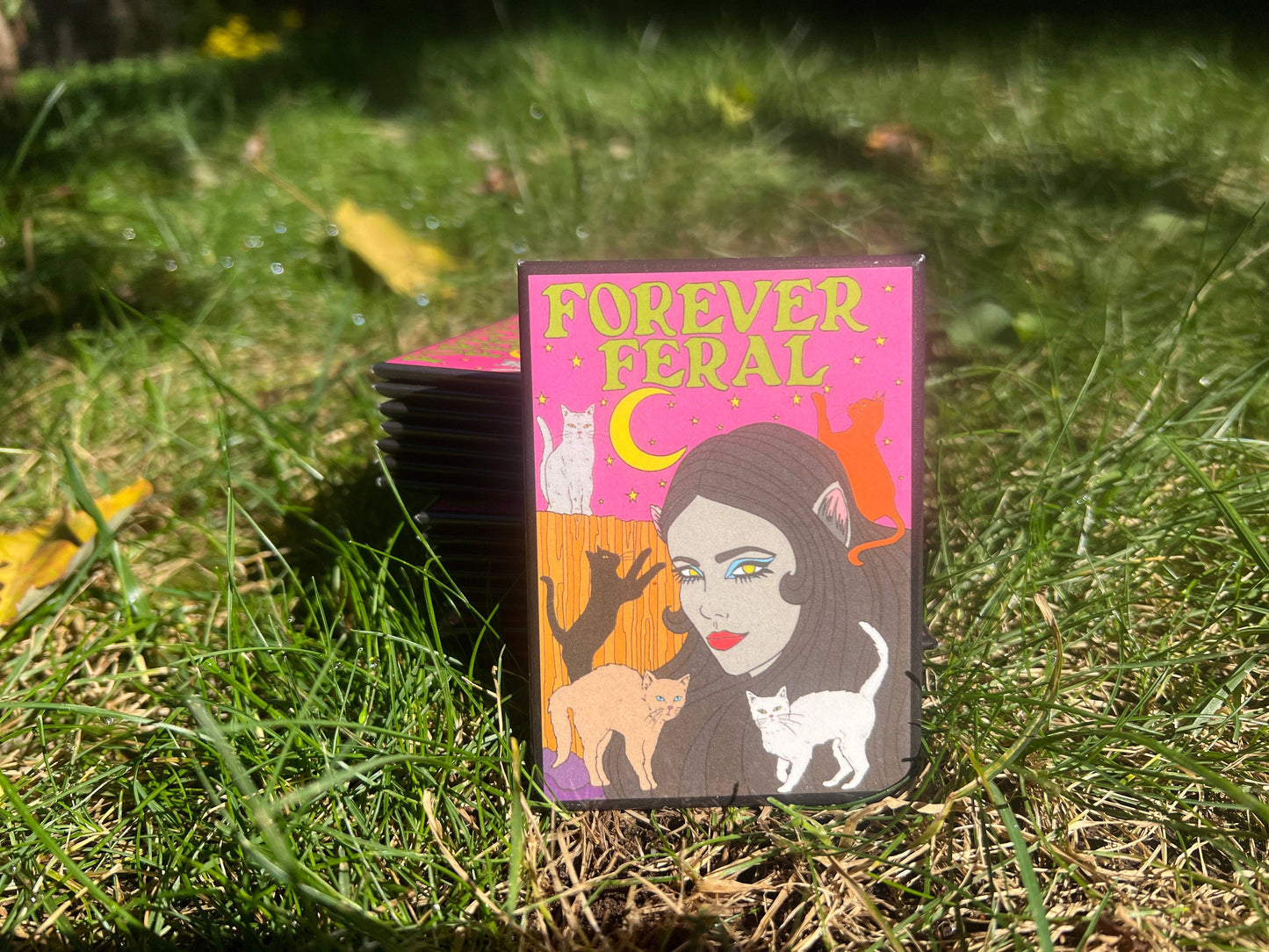 Forever Feral Metal Magnet