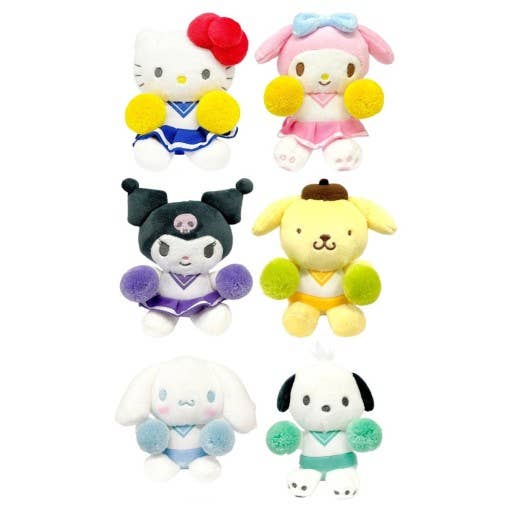 Limited Sanrio Cheerleader Plushies, Key Chain