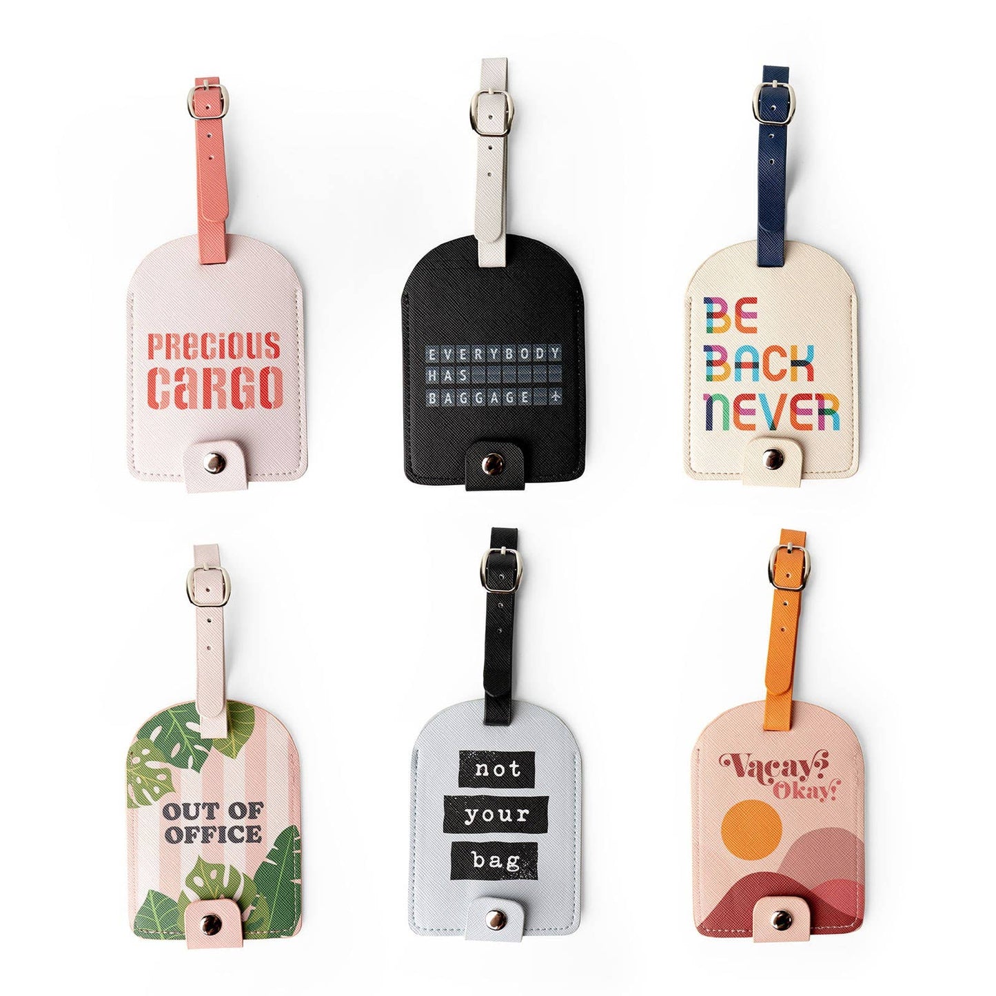 DM Merchandising - Olivia Moss Love At First Flight Luggage Tag