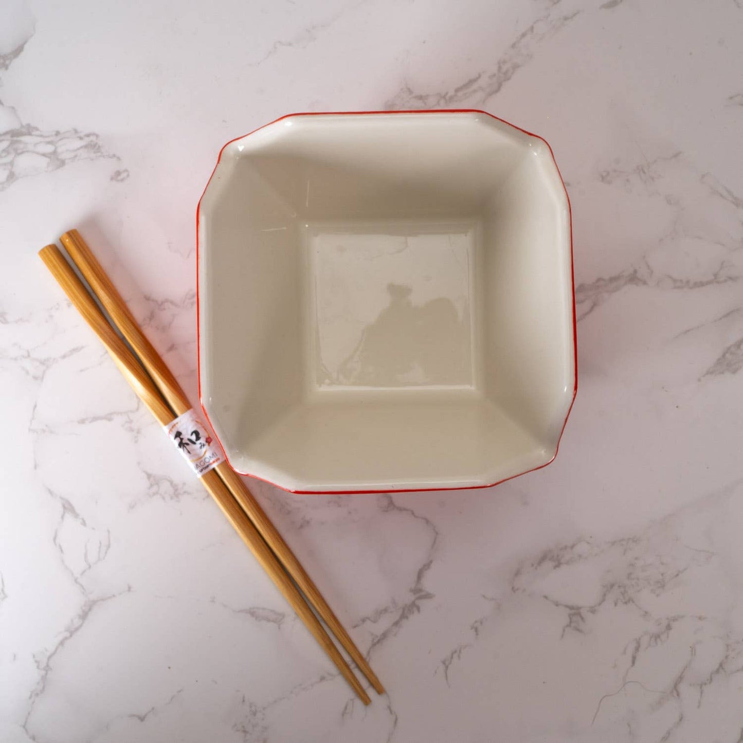 16oz 5"W x 4"H Takeout Box Serving Bowl With Chopsticks Dragon (1/24)