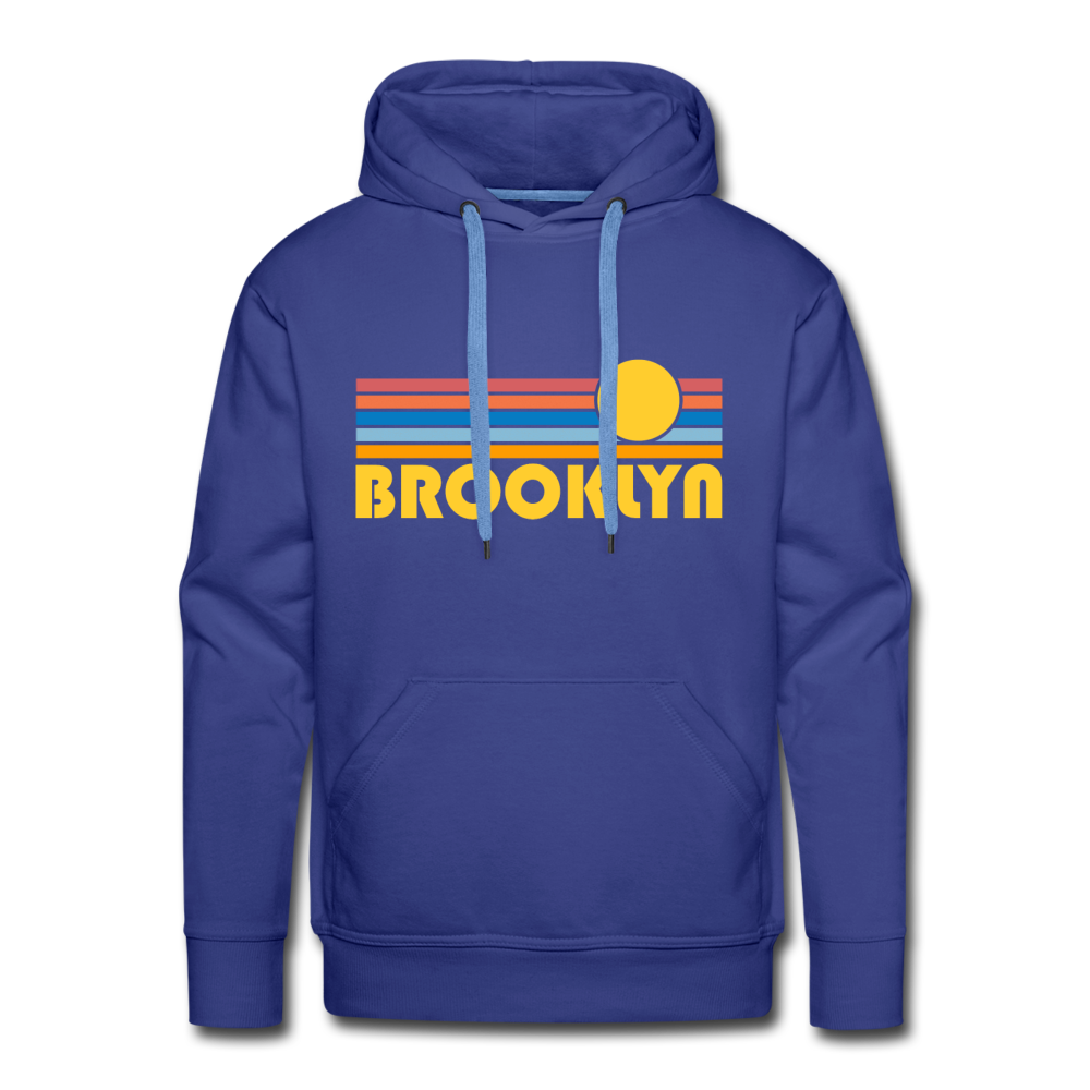 Premium Brooklyn, New York Hoodie - Retro Brooklyn