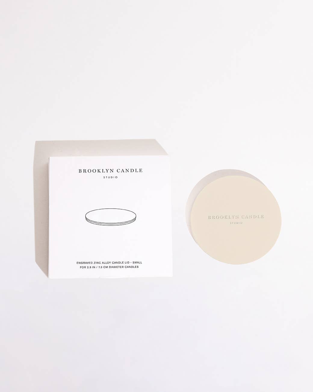 Brooklyn Candle Studio - Zinc Alloy Candle Lid