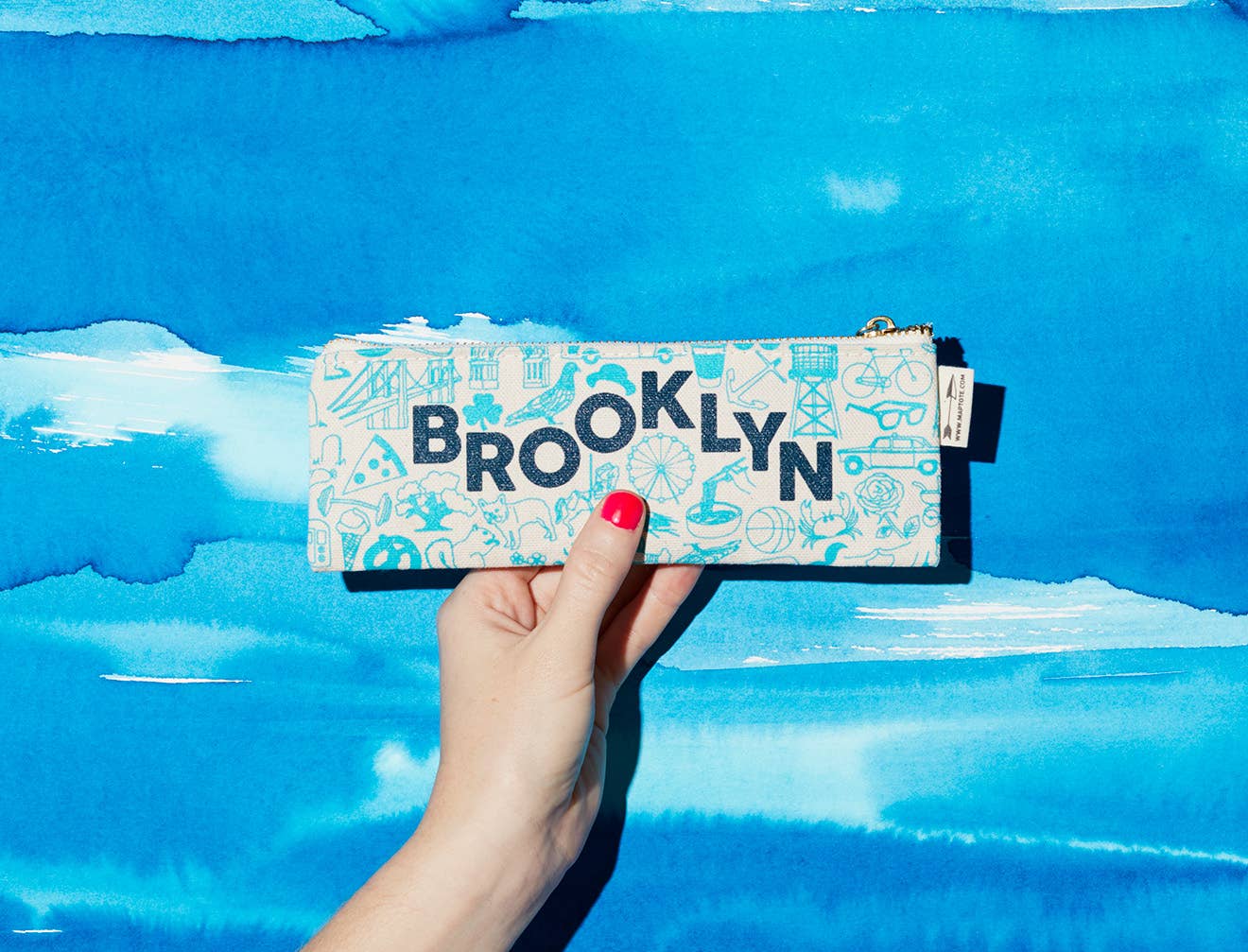 Maptote - Brooklyn Pencil Pouch