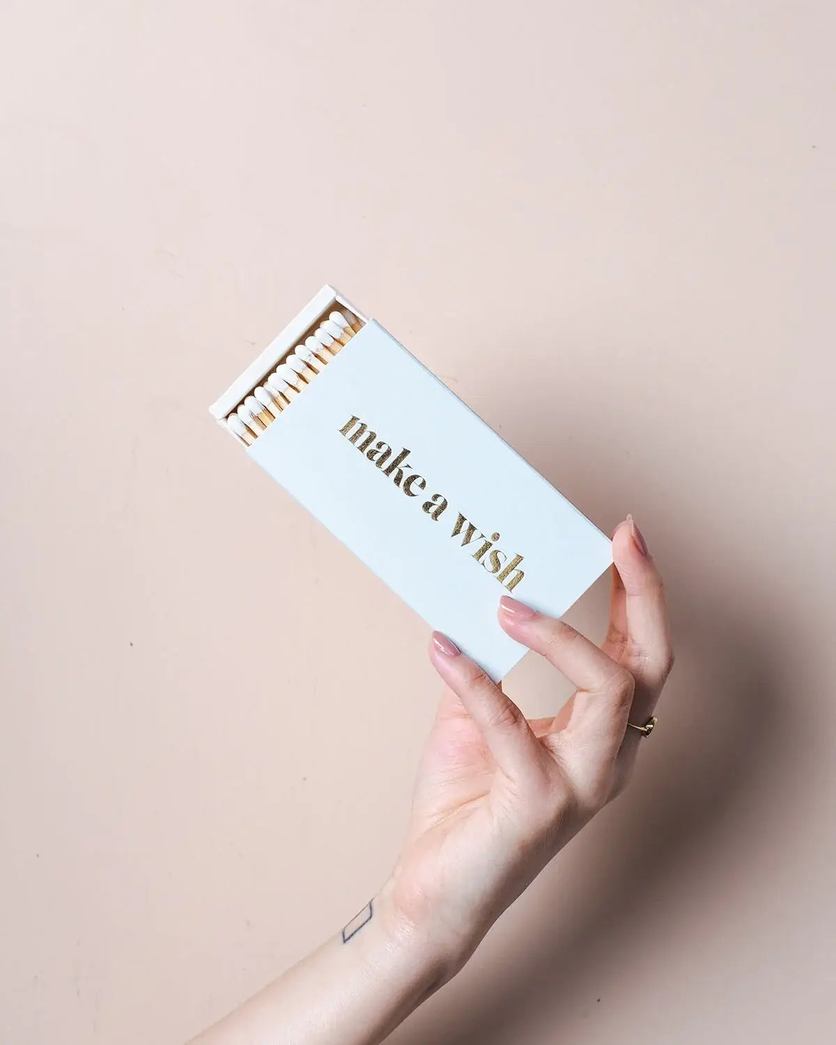 Brooklyn Candle Studio - Statement Matches - Make a Wish/Sage