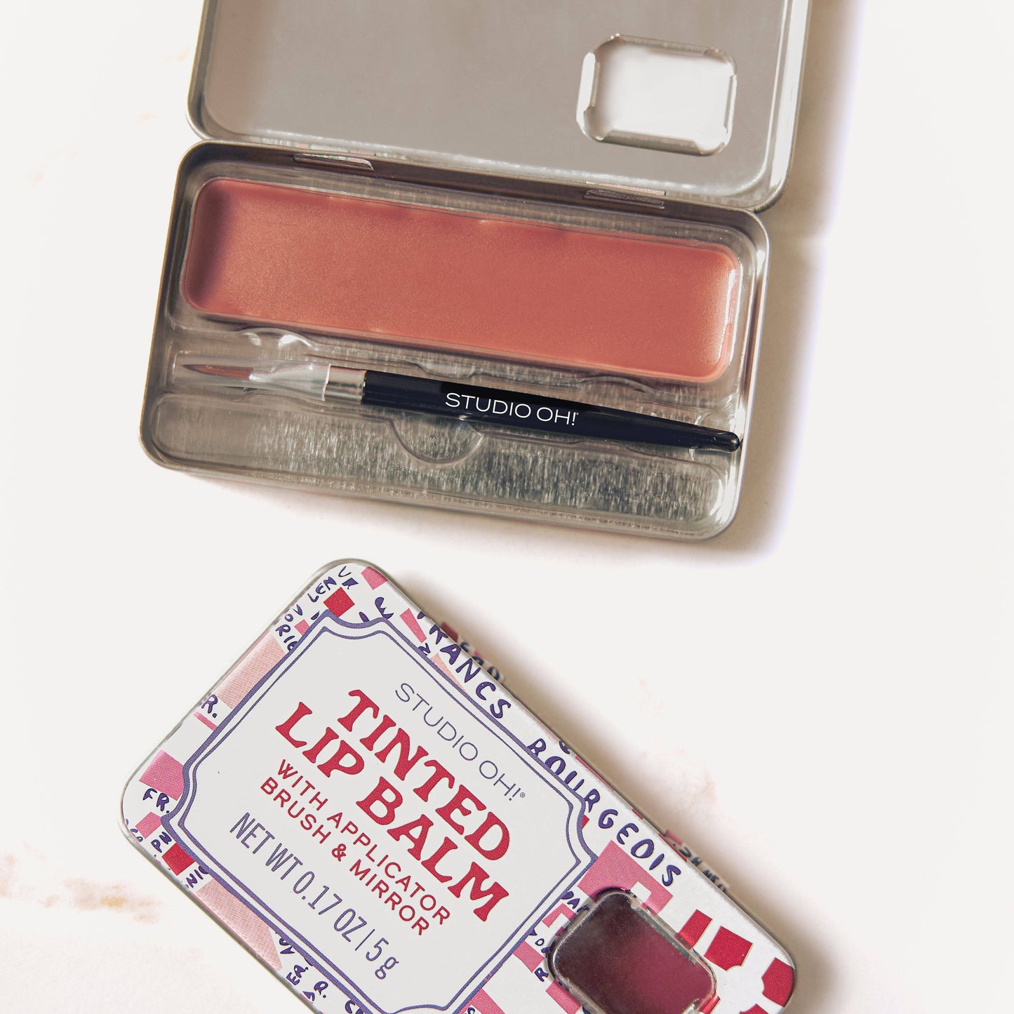 Studio Oh! - Wild Realm Tinted Lip Balm & Brush Set