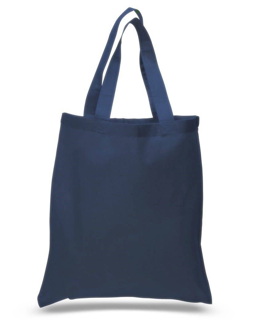 TBF Natural Cotton Canvas Basic Tote Bags Bulk - TB100