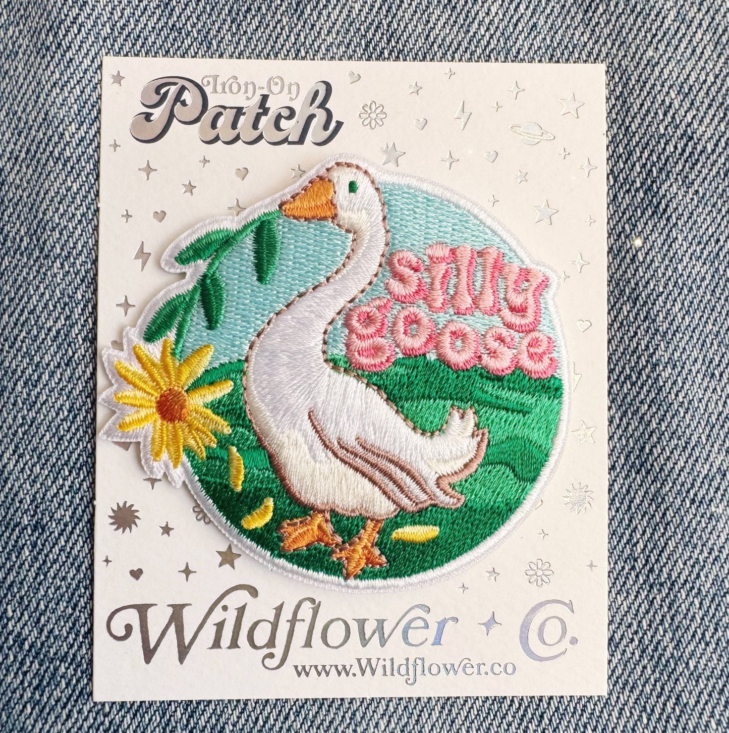 Wildflower + Co. - Silly Goose Patch