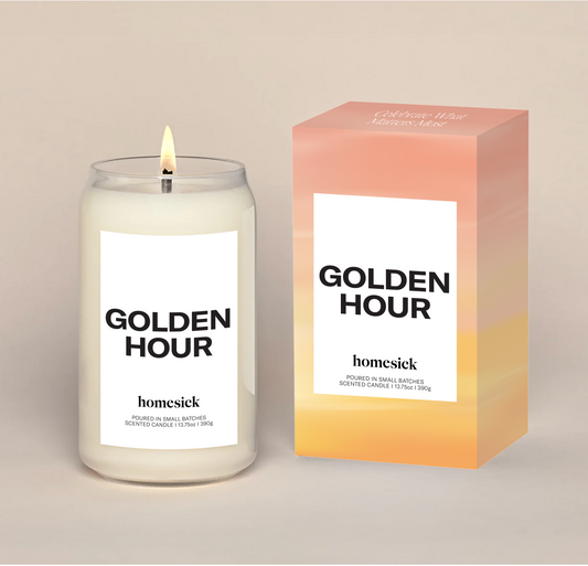 Homesick Candles - Golden Hour Candle