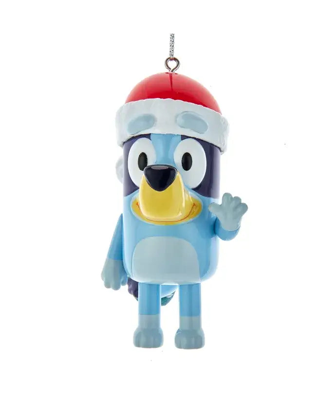 3.3"BLUEY BLOW MOLD ORNAMENT