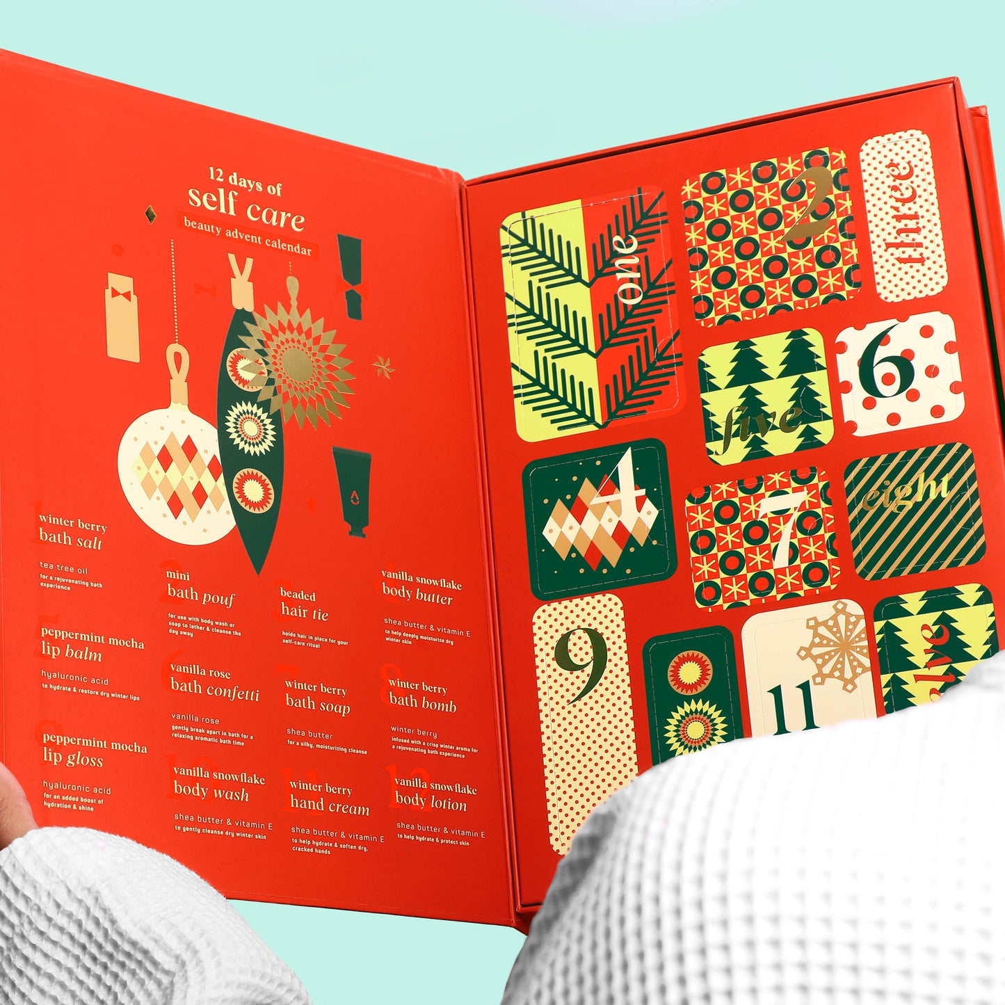 My Spa Life - 12 Days of Self-care Beauty SpaLlife Beauty Advent Calendar