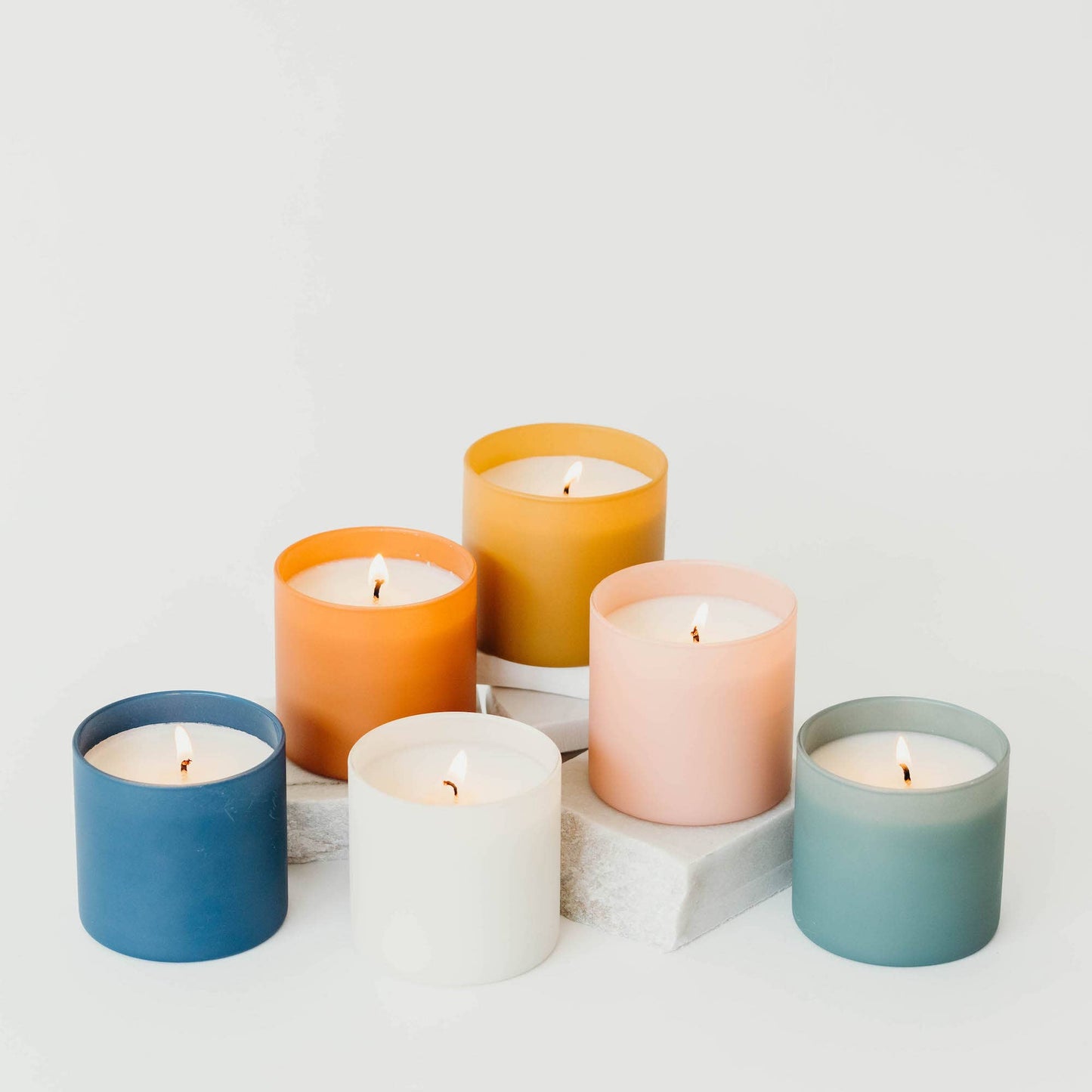 Calyan Wax Co. - Vetiver + Tonka - Dignity Series Soy Candle