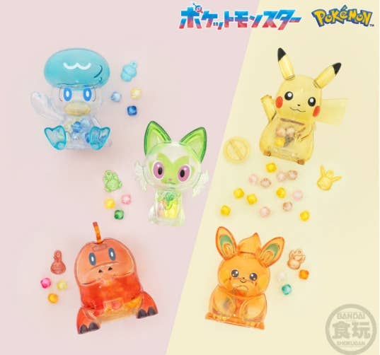 K-Wonderland - Bandai Pokémon Crystal Coat Figure – Series 5