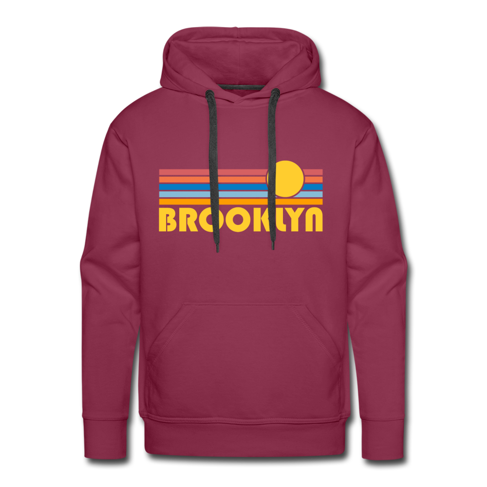 Premium Brooklyn, New York Hoodie - Retro Brooklyn