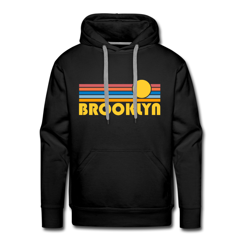 Premium Brooklyn, New York Hoodie - Retro Brooklyn