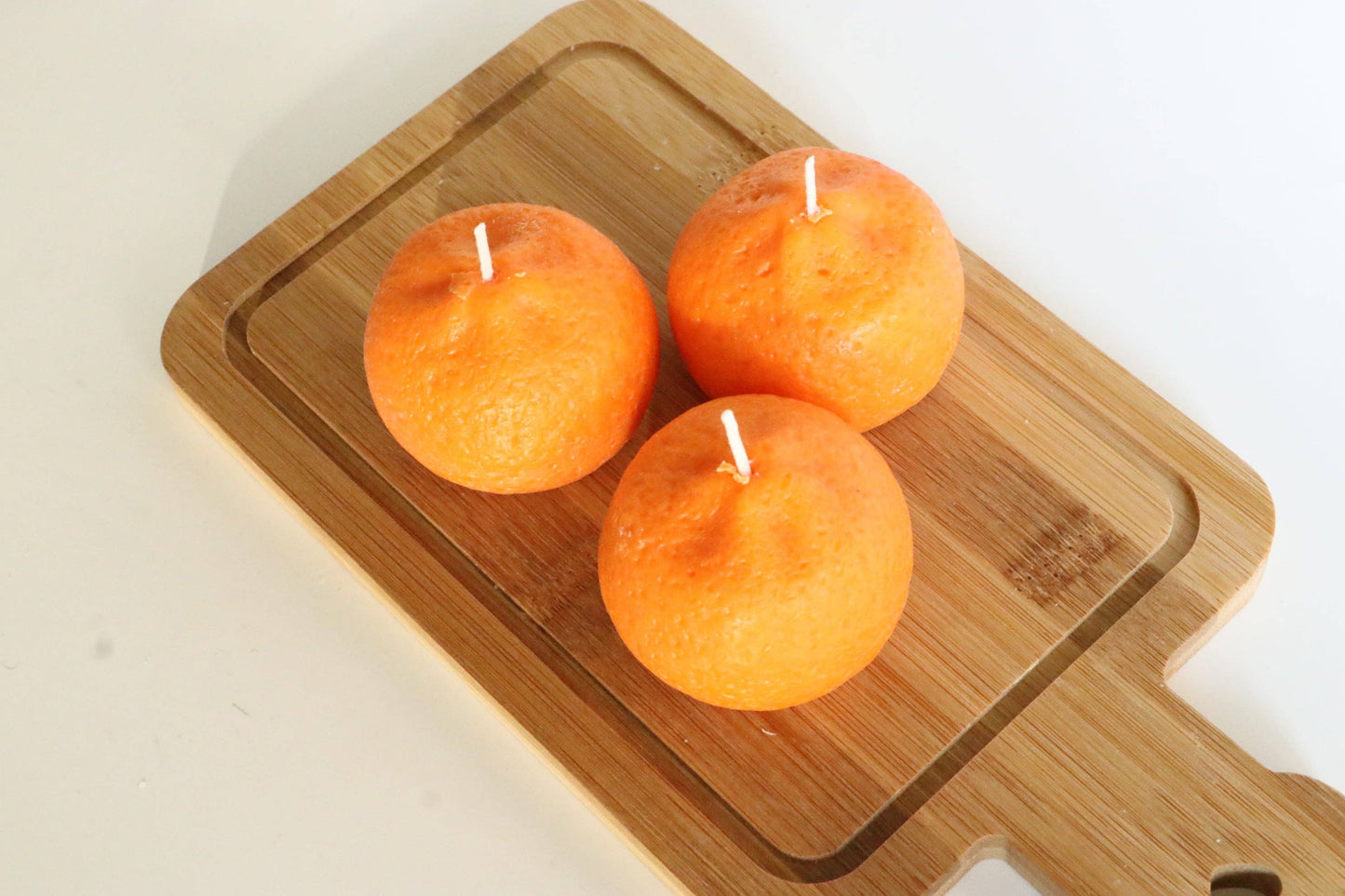 SugarByrd - Orange Fruit Candles