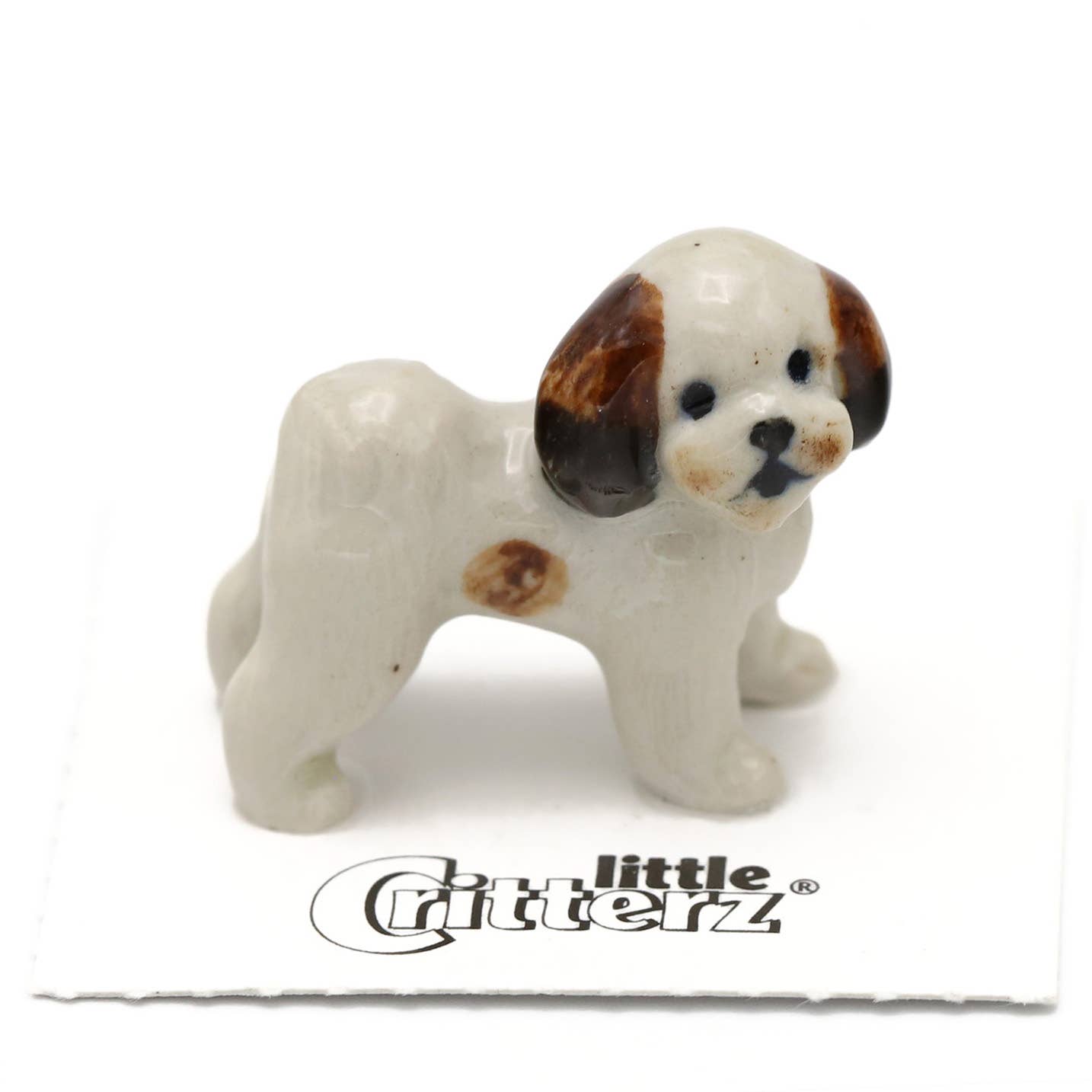 Little Critterz - Sultan Shih Tzu Porcelain Miniature
