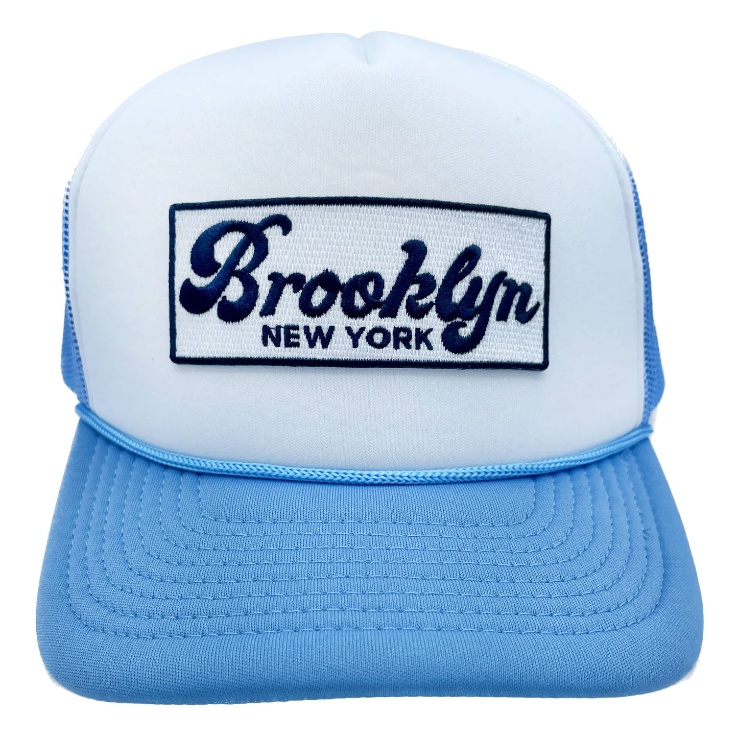 Brooklyn Trucker Hat Adult Retro Brooklyn, New. York Hat