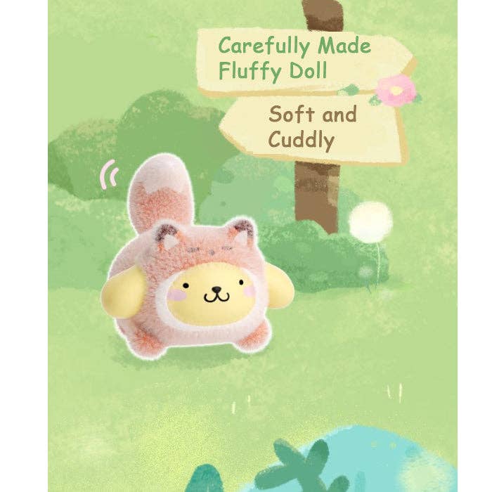 Sanrio Characters Forest Friends Plush Blind Box Series