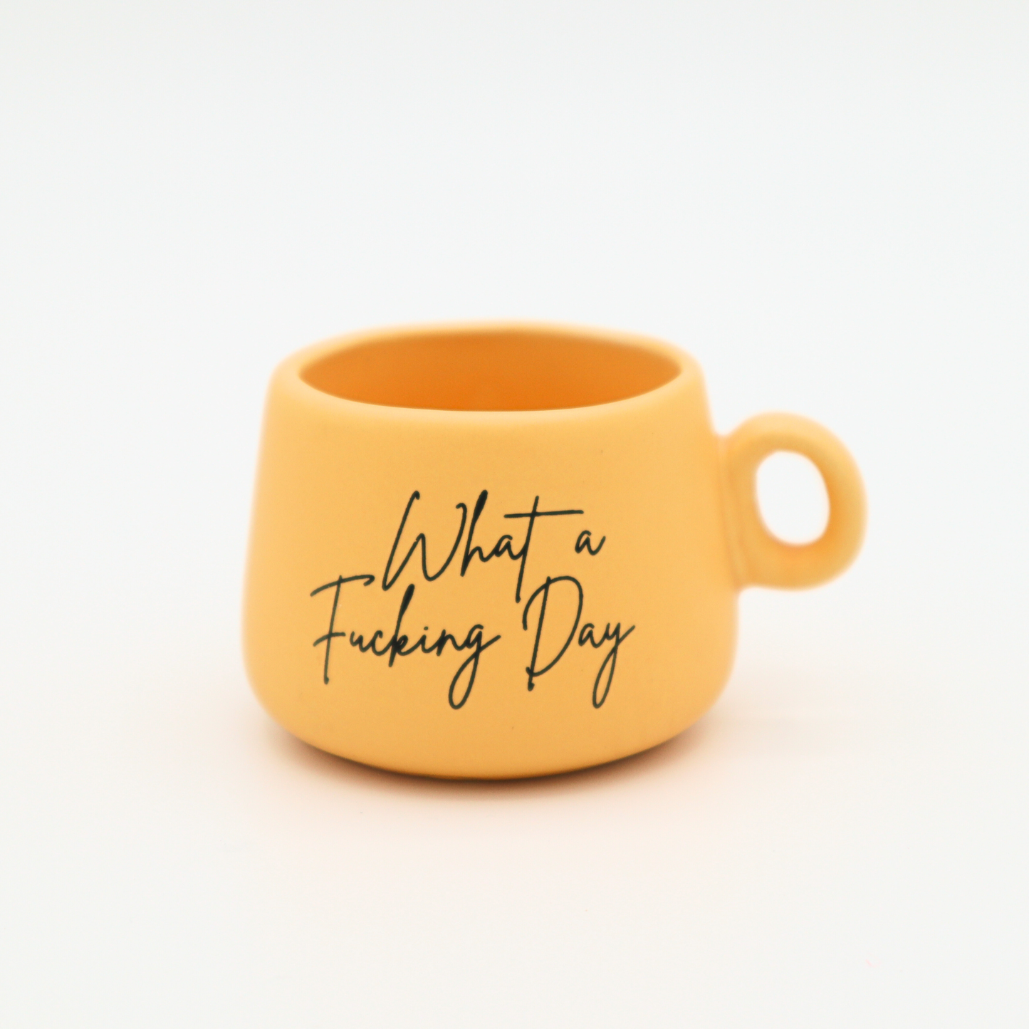 Properly Improper - What a Fucking Day - Mug Shot Glass