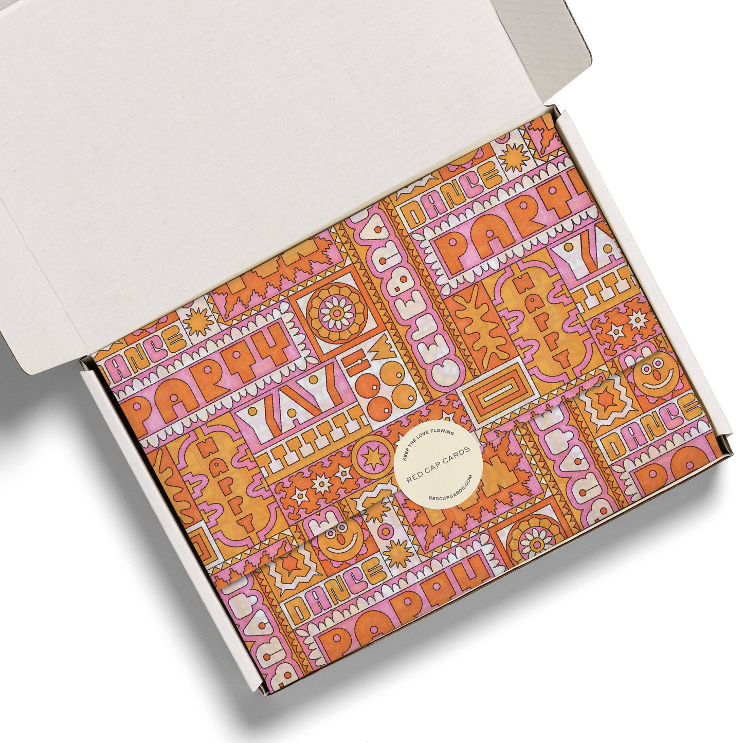 Red Cap Cards - Party Fun tissue paper