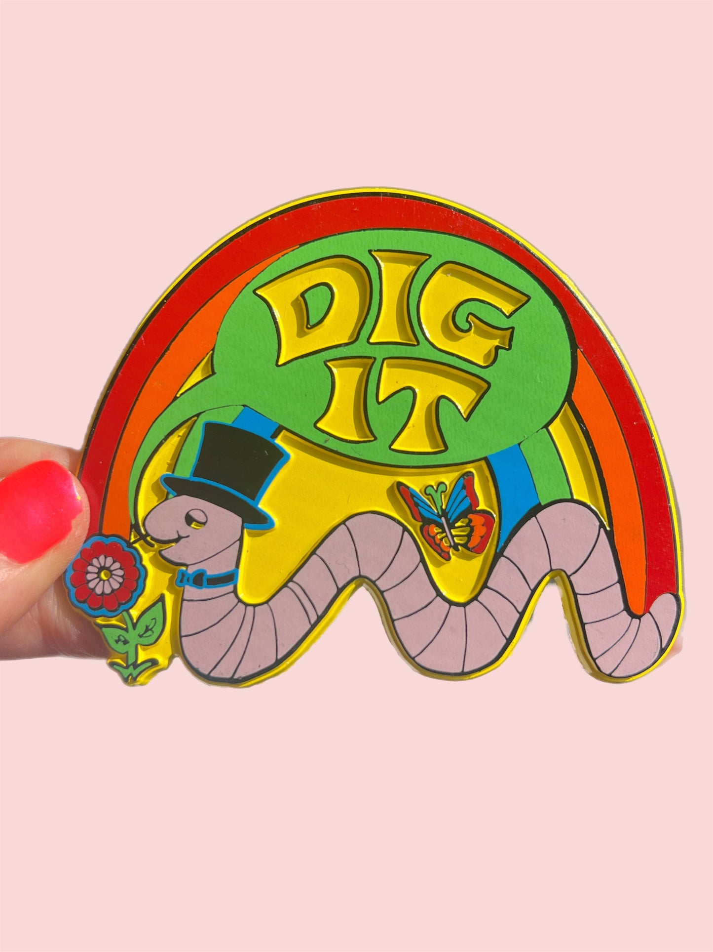 Astral Weekend - Dig It Rubber Magnet