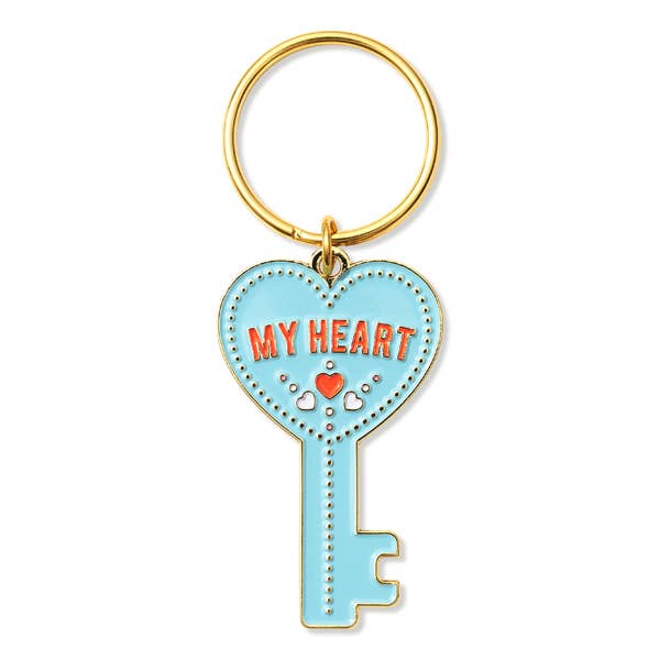 THE FOUND - Key to My Heart Keychain