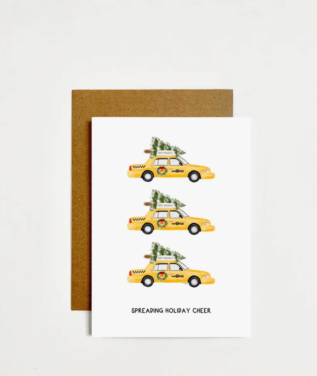 Spreading Holiday Cheer - Taxi (single or boxed)