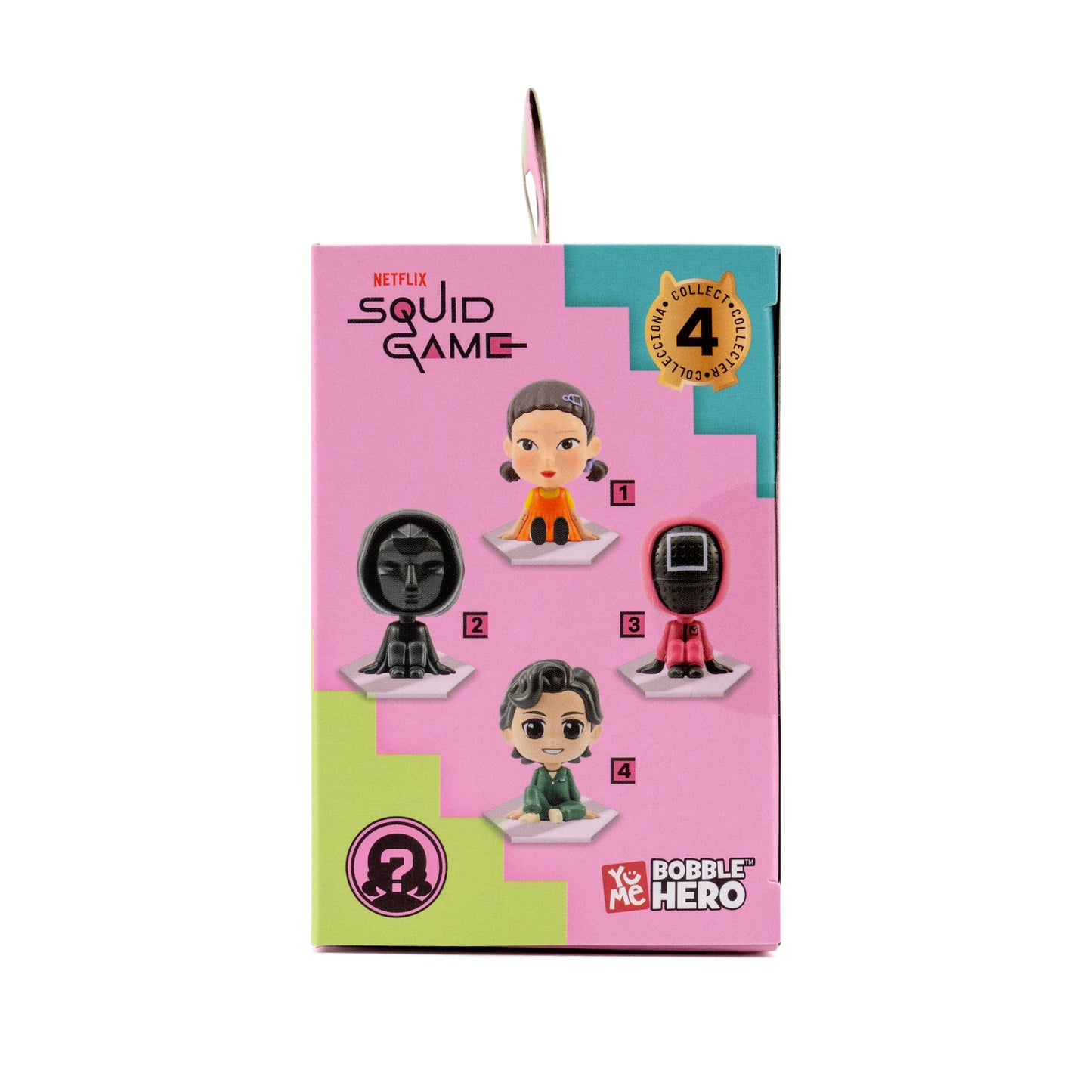 Toys Matter Inc. - Squid Game Bobble Hero - Blind Box CDU