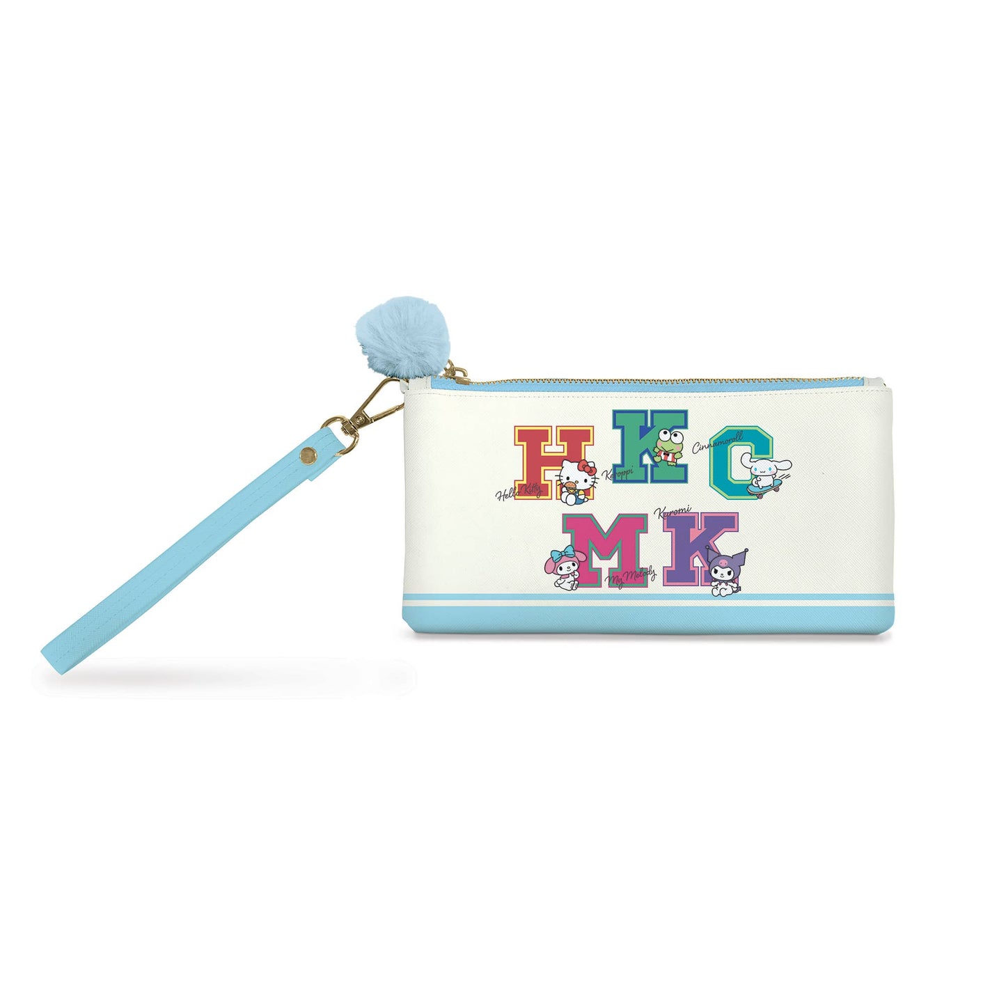 Studio Oh! - Hello Kitty and Friends College Blue Pencil Pouch