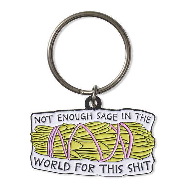 THE FOUND - Sage Keychain