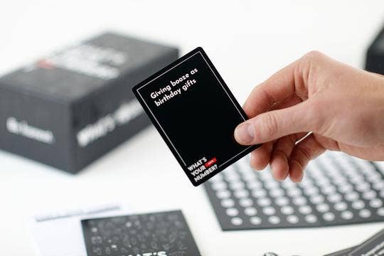 Dyce Games - What's Your Number? Game: The Game of Polarizing Opinions