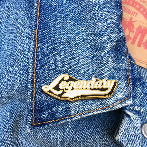 Legendary Pin