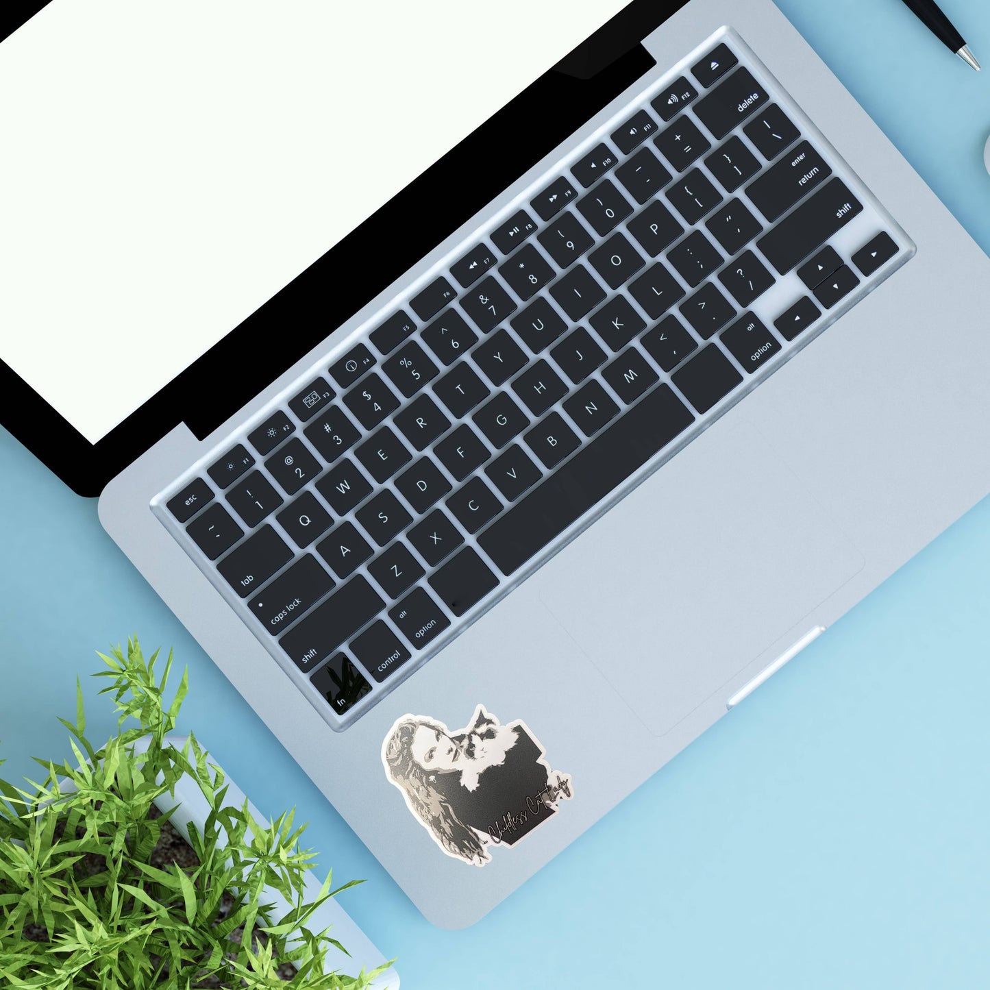 Taylor Swift "Childless Cat Lady" Vinyl Sticker