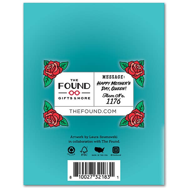 THE FOUND - Freddie Mamaaa...Oooh! Mother's Day Card