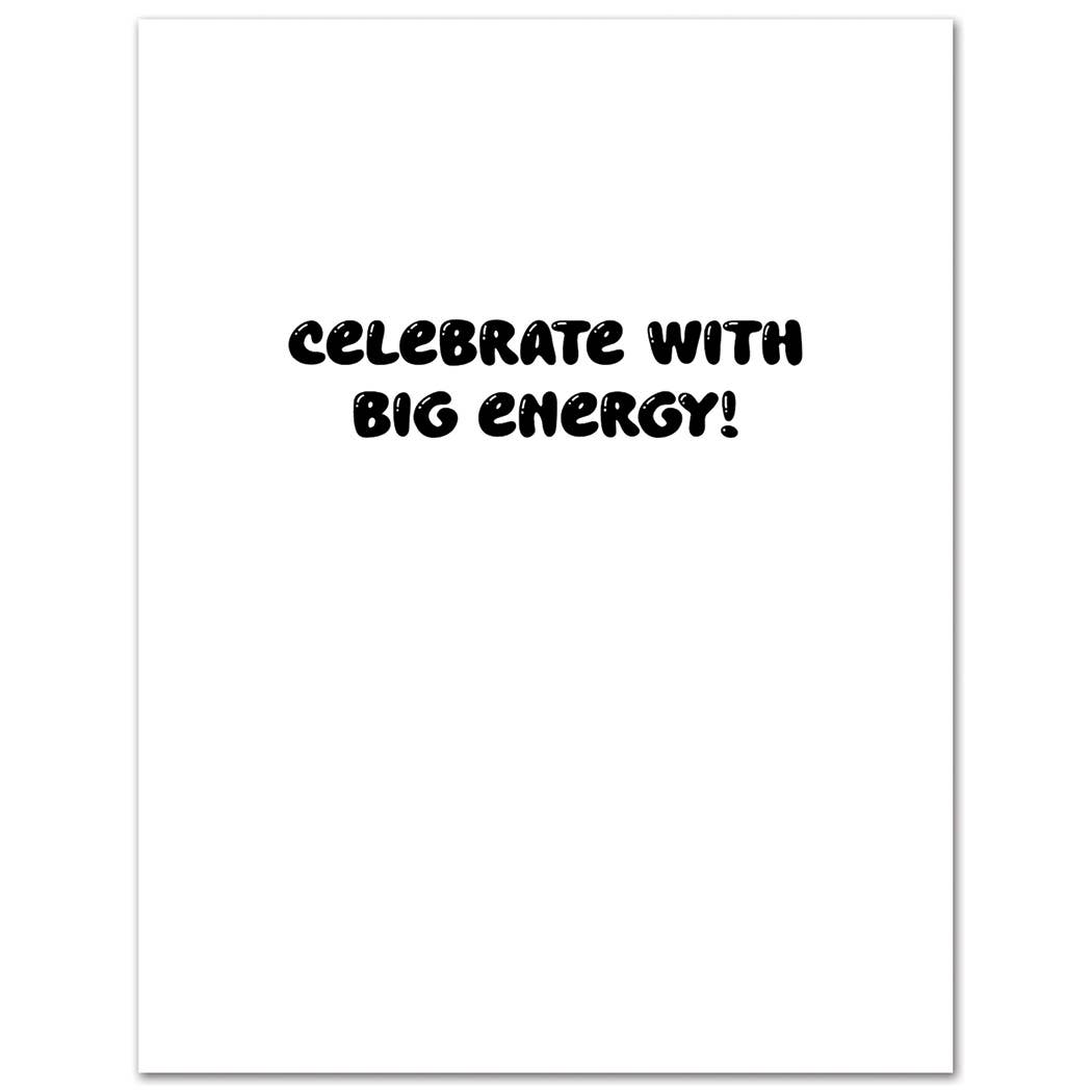 THE FOUND - Labubu Big Energy Birthday Card