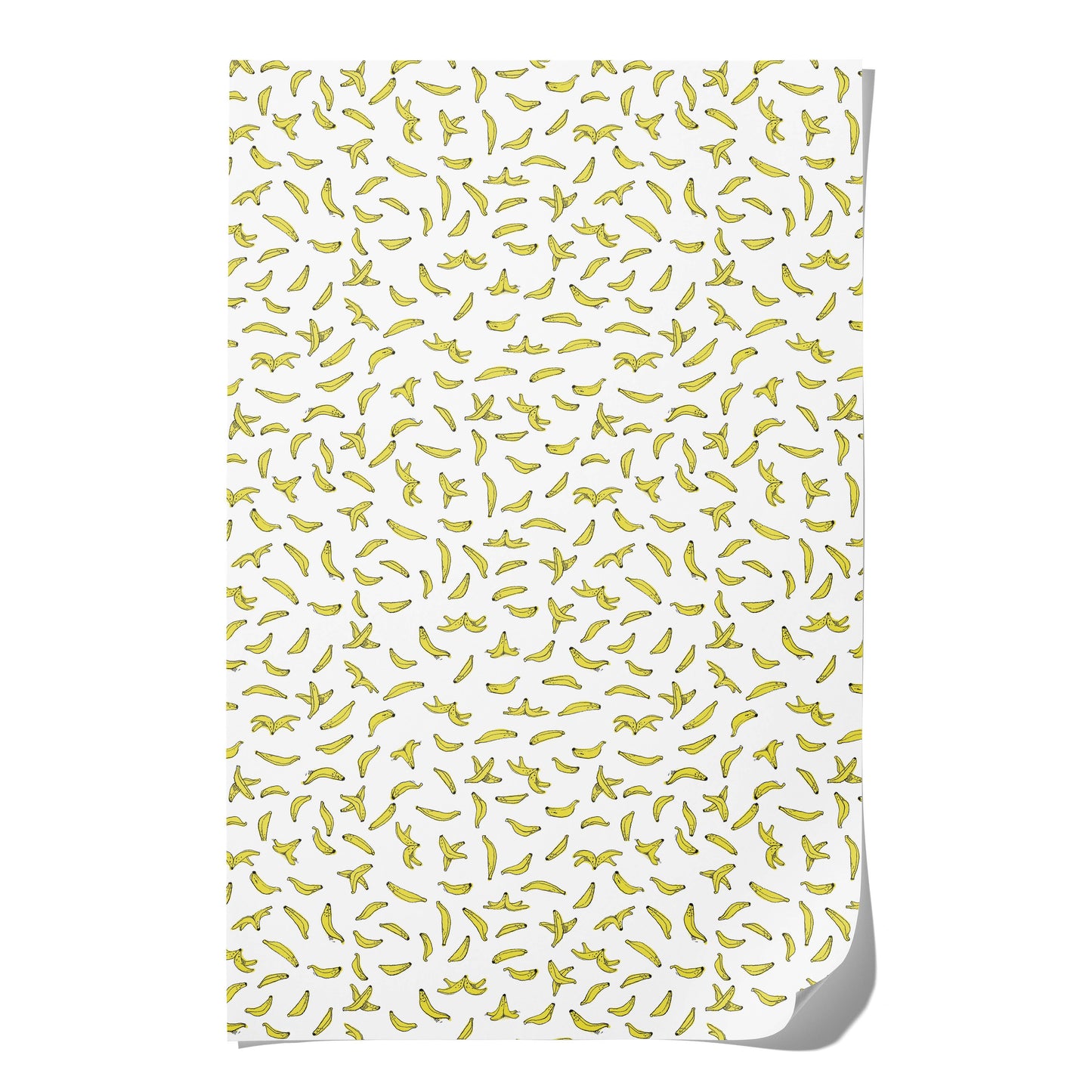Richard Scarry Bananas Gorilla wrapping paper