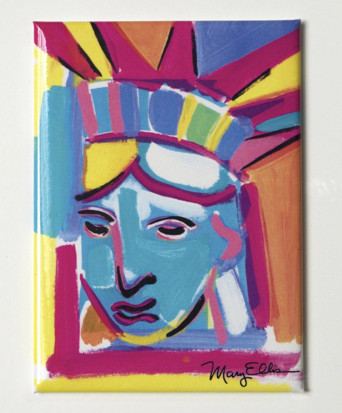 New York Statue Of Liberty Magnet