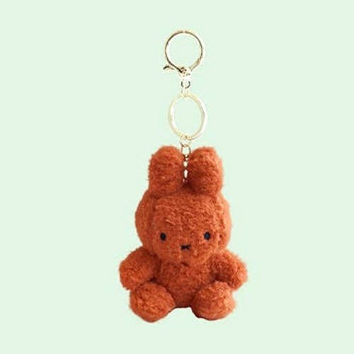 Miffy Limited Creamy Soft Color Fluffy Key ring Bag Charm